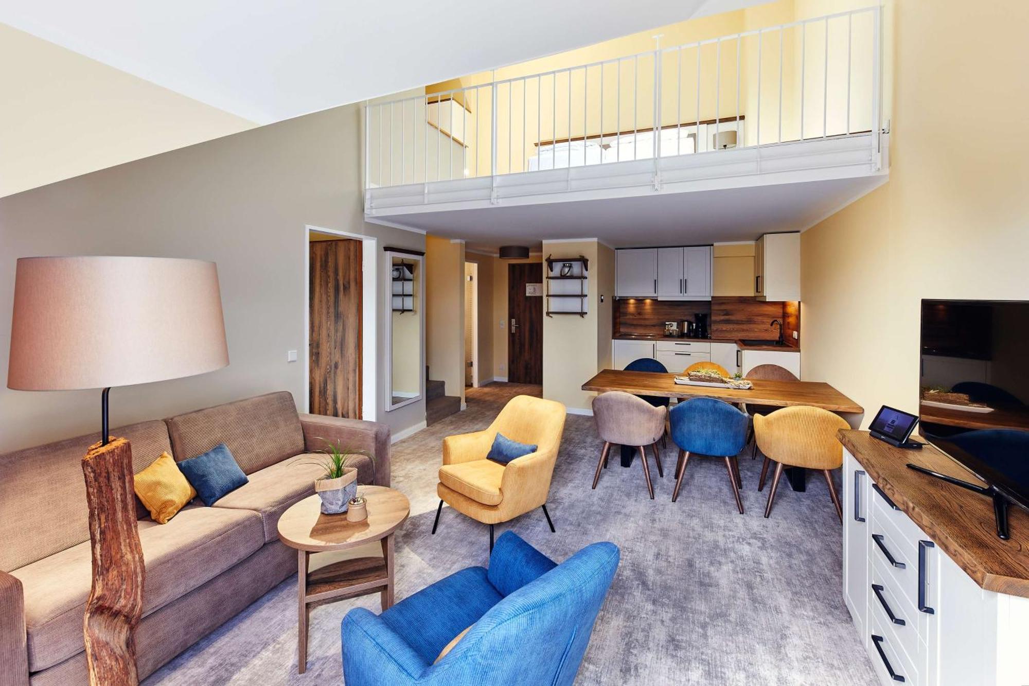 Dorint Strandresort & Spa Ostseebad Wustrow Wustrow  Exteriör bild