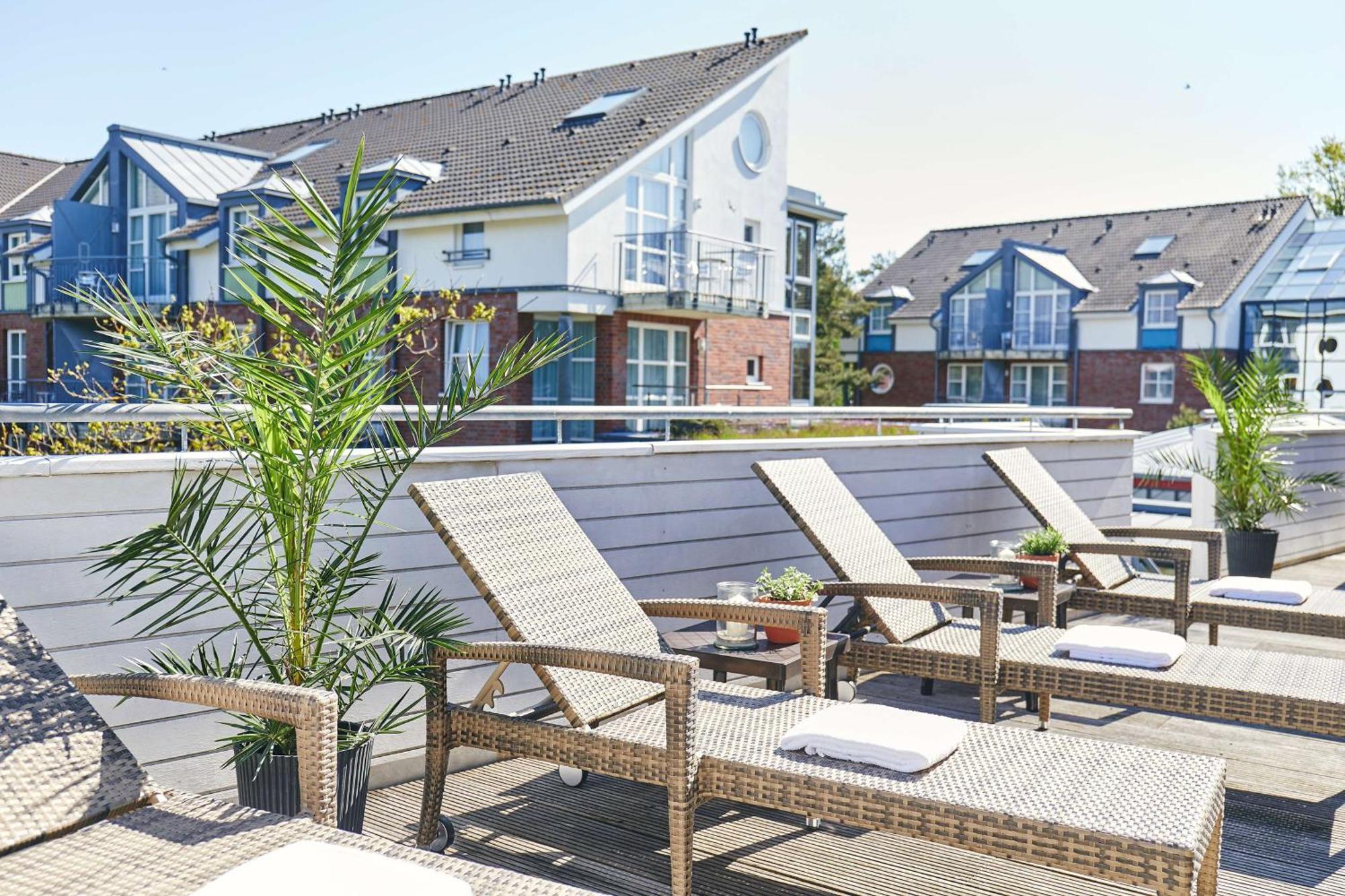 Dorint Strandresort & Spa Ostseebad Wustrow Wustrow  Exteriör bild