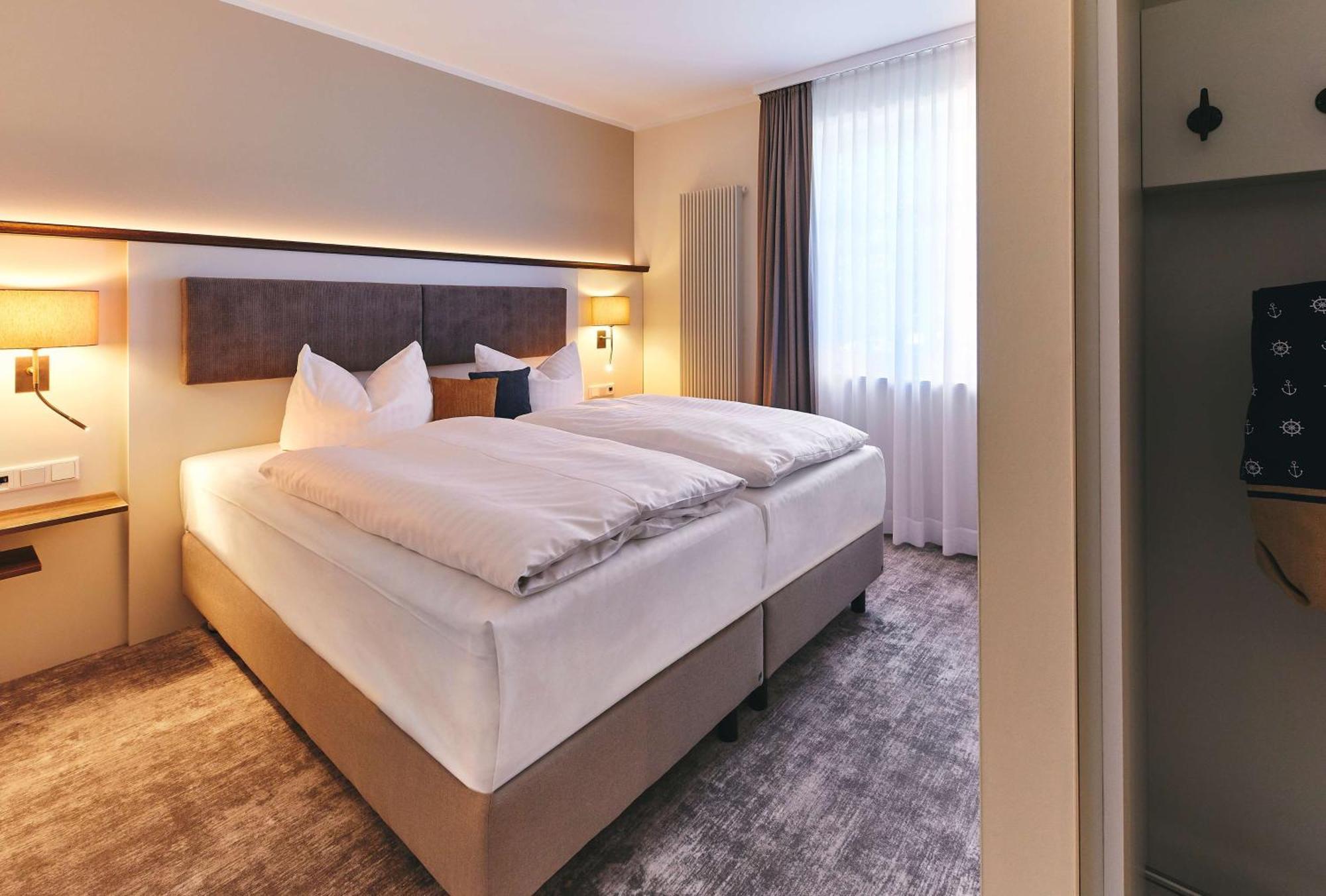 Dorint Strandresort & Spa Ostseebad Wustrow Wustrow  Exteriör bild