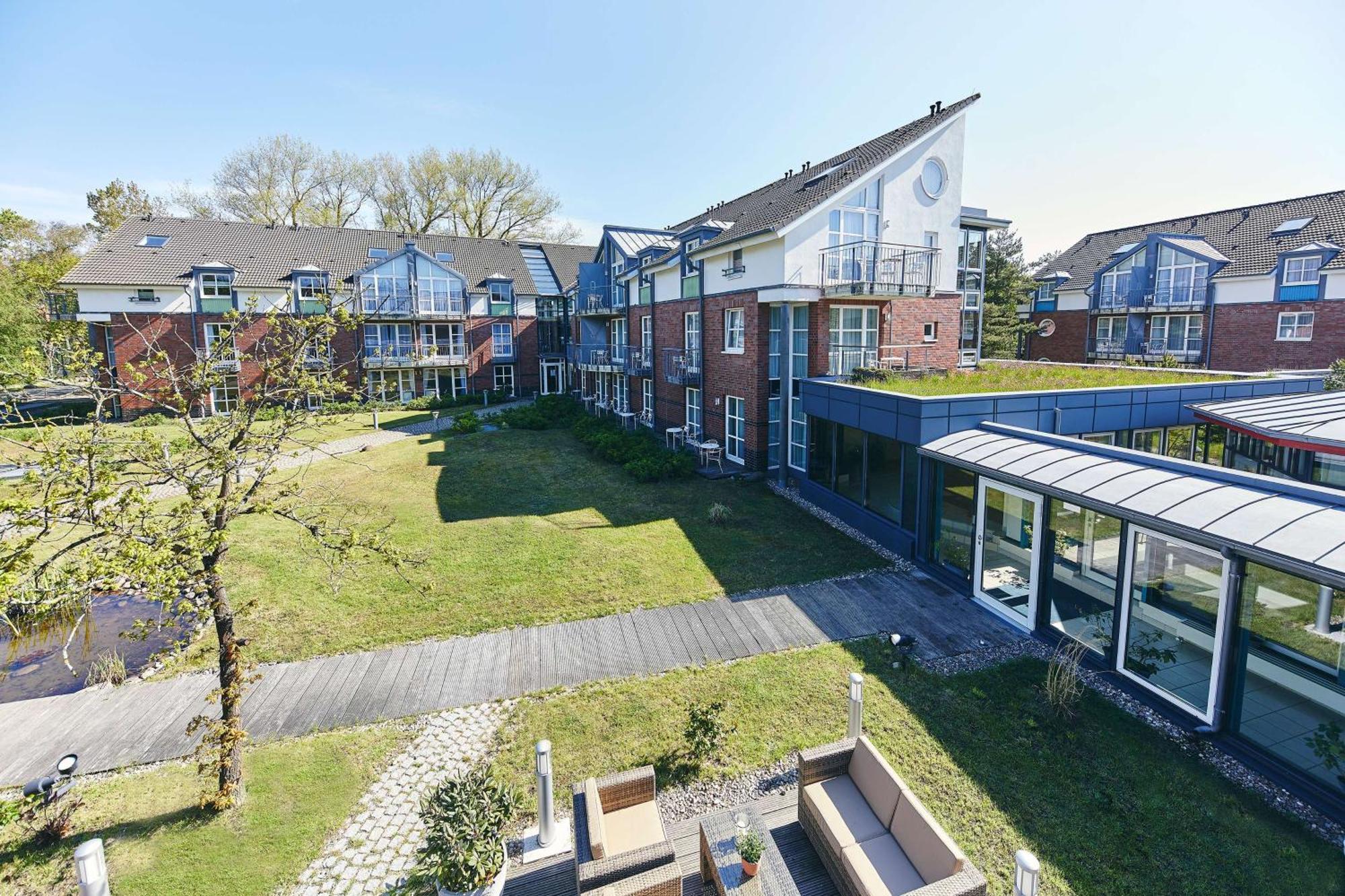 Dorint Strandresort & Spa Ostseebad Wustrow Wustrow  Exteriör bild